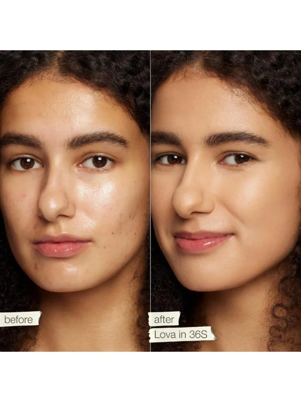 Full-Coverage Waterproof Foundation - 12HR Hydrating, Smoothing, Matte Finish